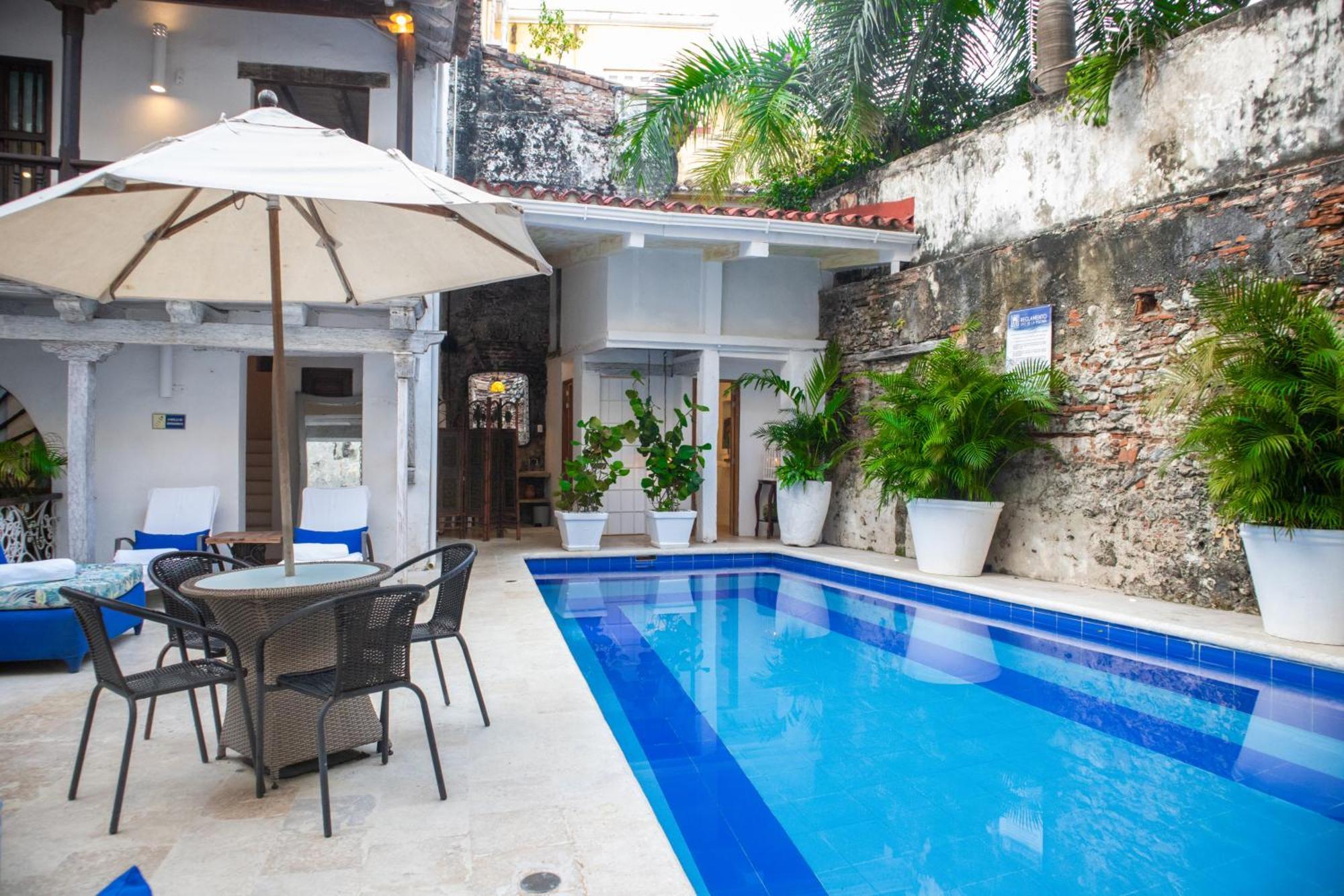 El Marqués Hotel Boutique Cartagena Exterior foto