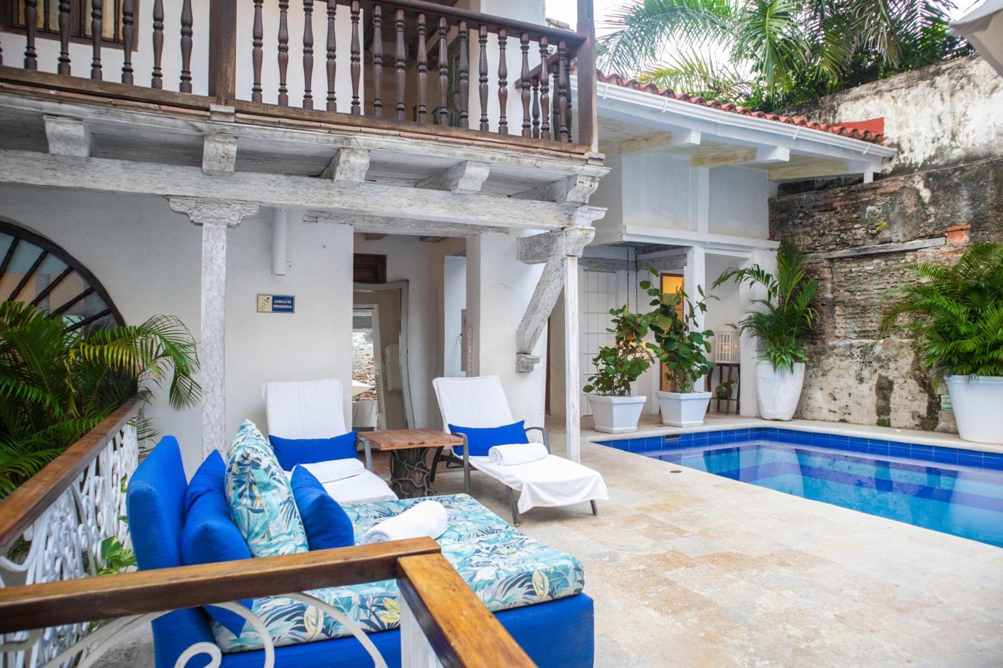 El Marqués Hotel Boutique Cartagena Exterior foto