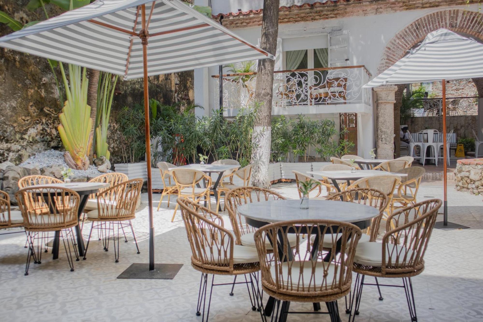 El Marqués Hotel Boutique Cartagena Exterior foto