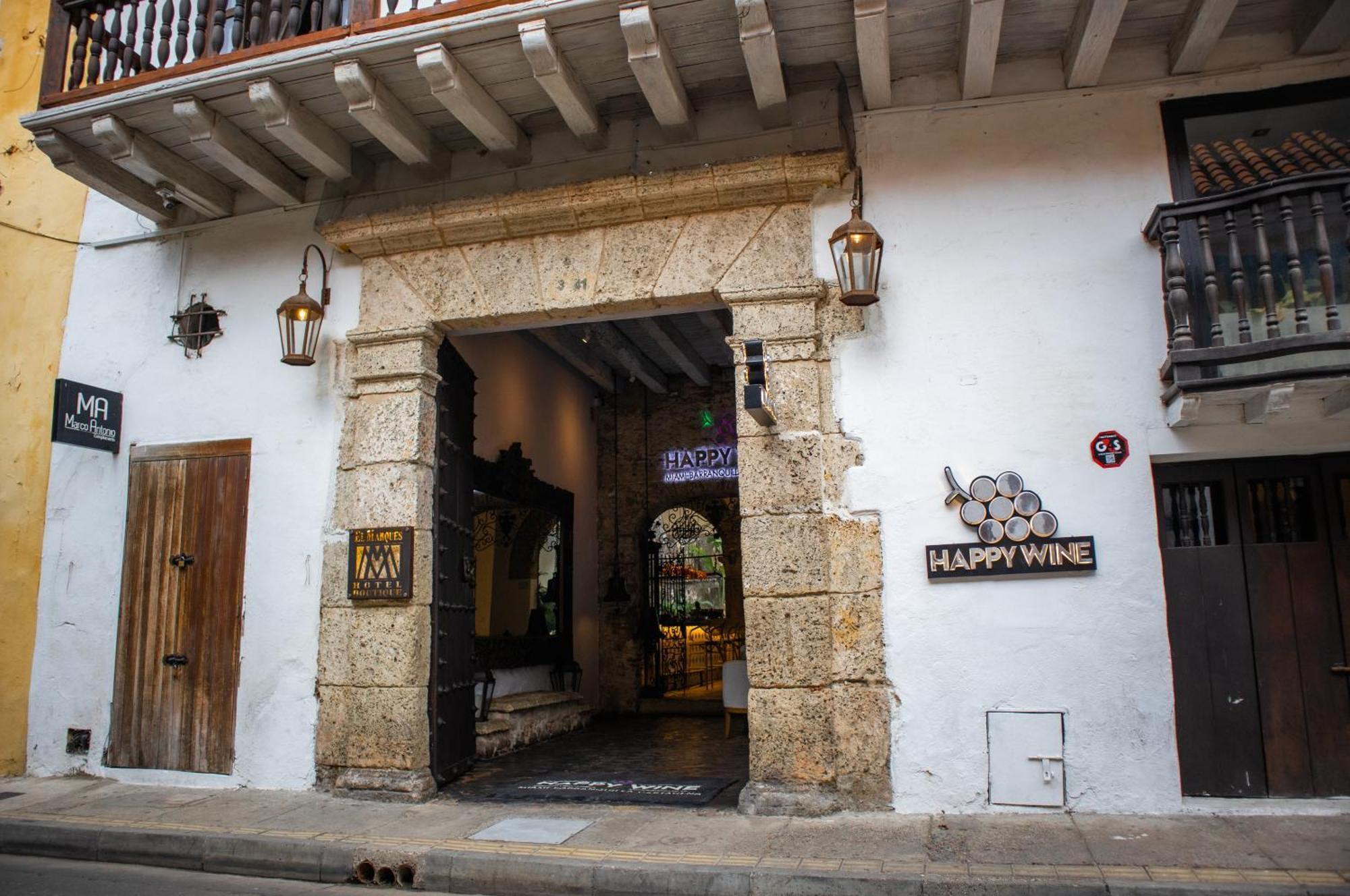 El Marqués Hotel Boutique Cartagena Exterior foto