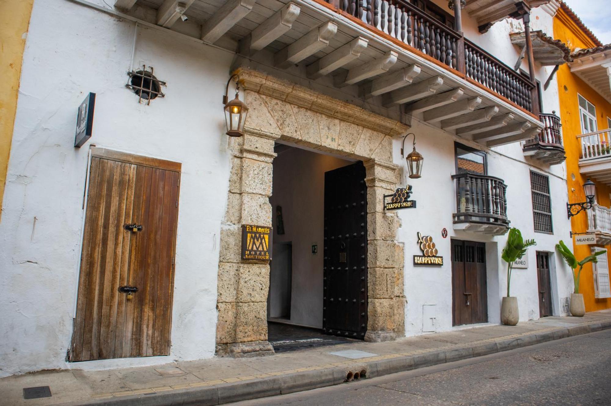 El Marqués Hotel Boutique Cartagena Exterior foto