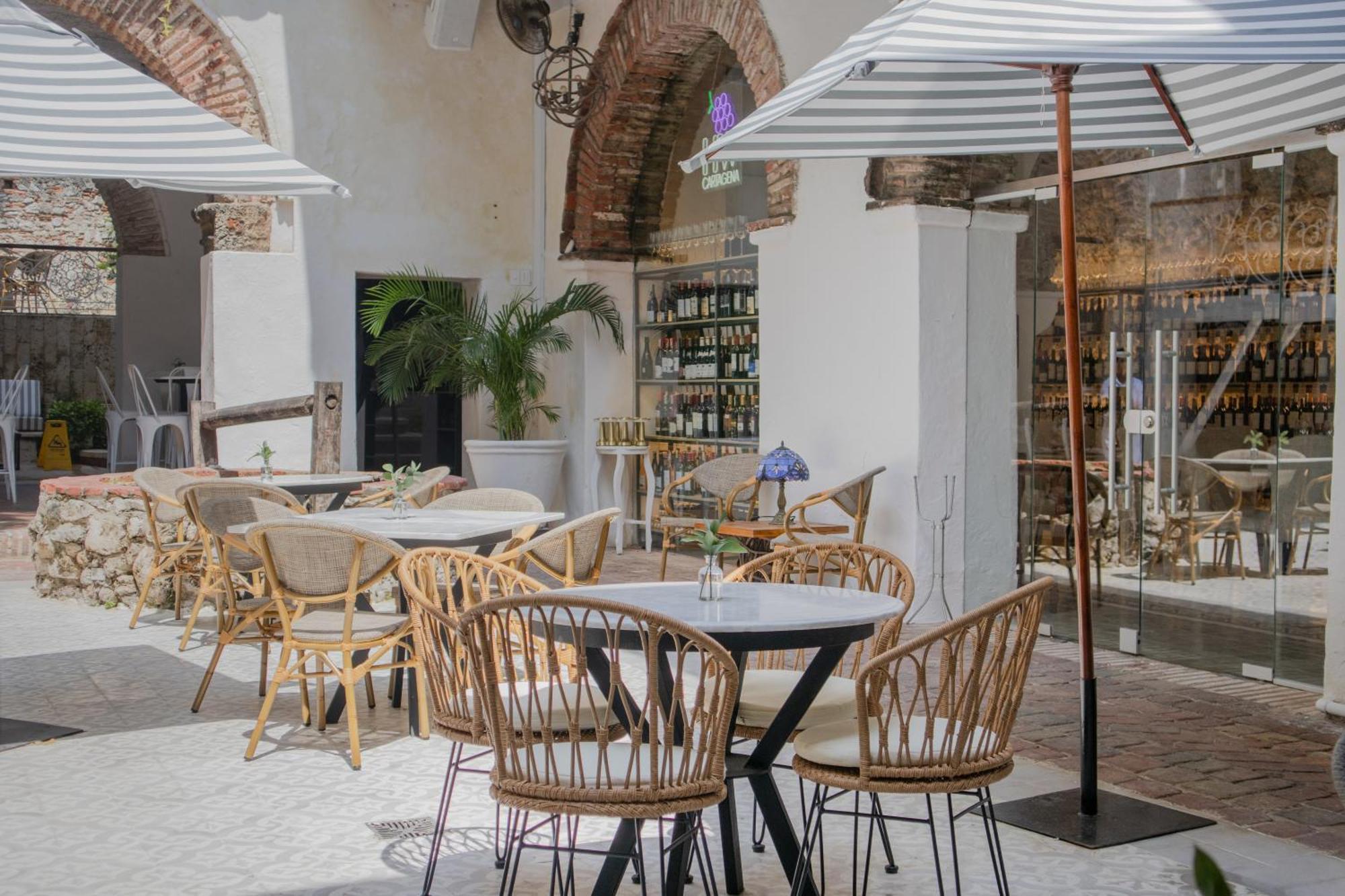 El Marqués Hotel Boutique Cartagena Exterior foto