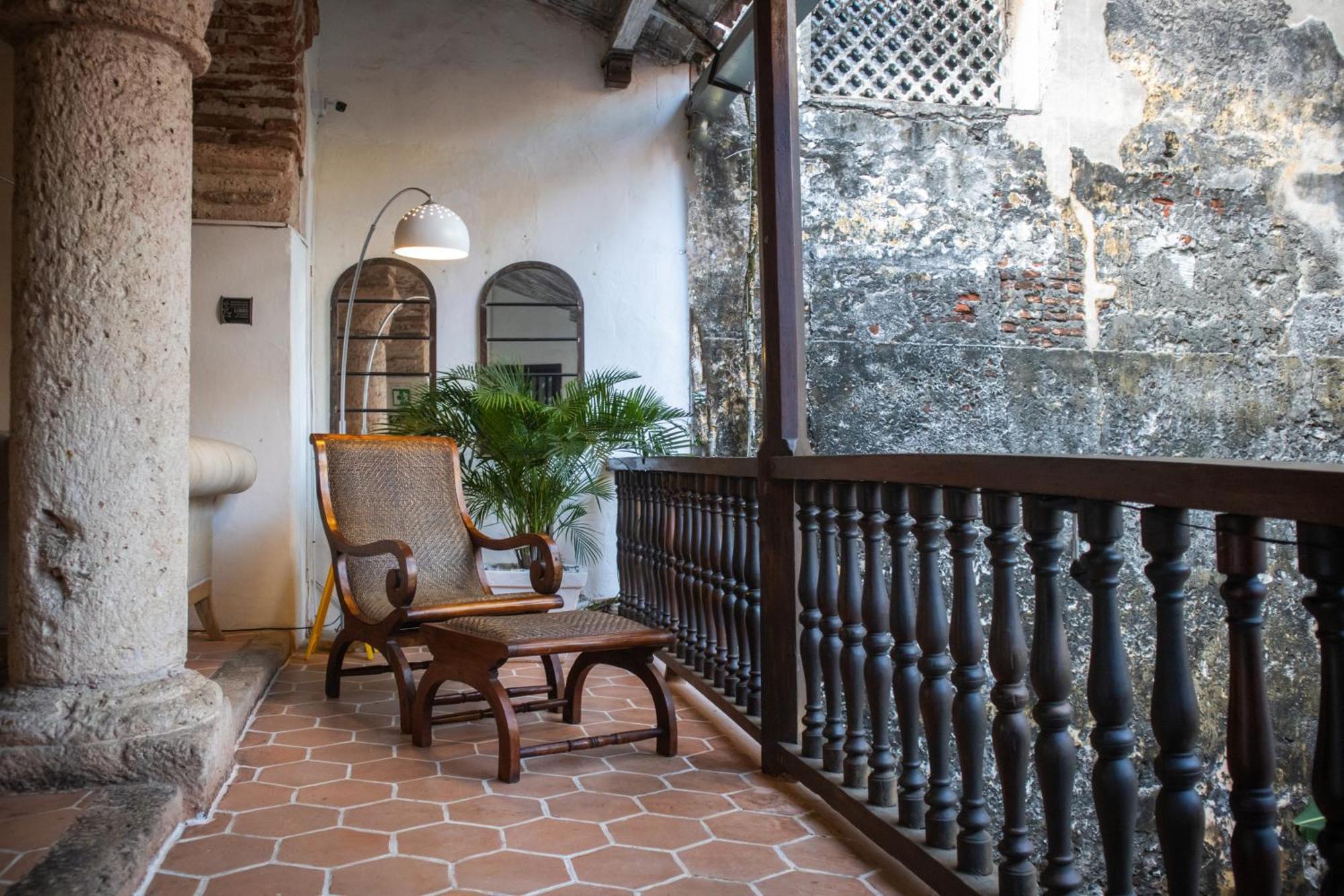 El Marqués Hotel Boutique Cartagena Exterior foto