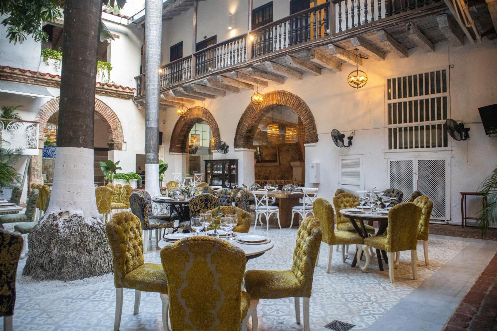 El Marqués Hotel Boutique Cartagena Exterior foto
